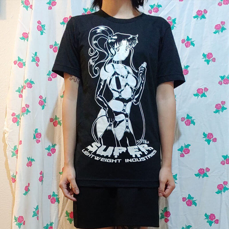 Black Sailor Jupiter Baddie T-Shirt
