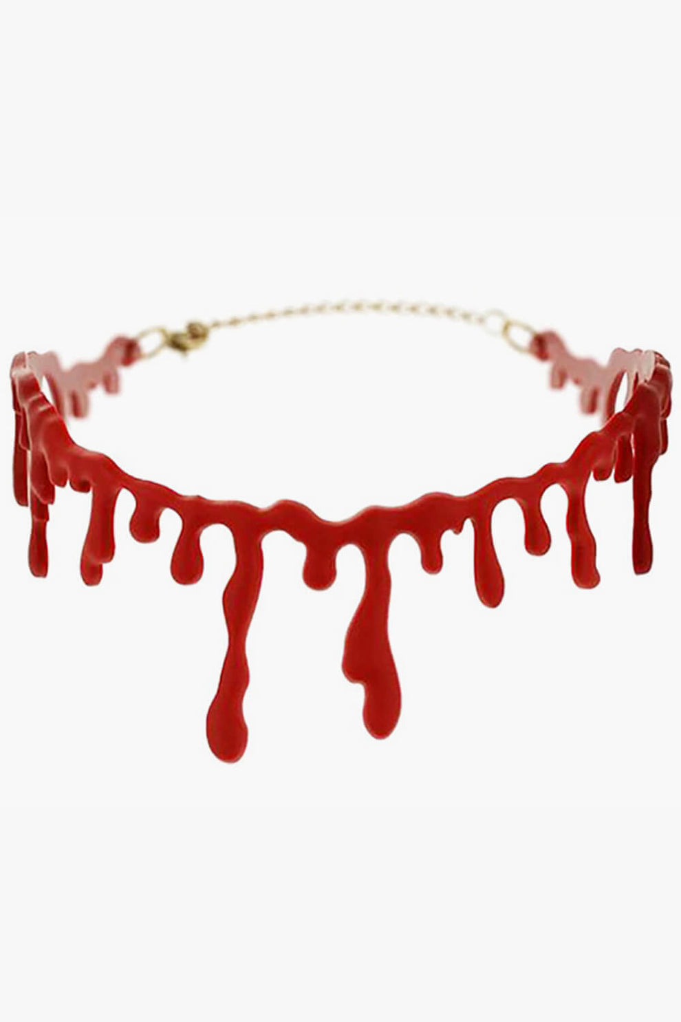 Bleeding Neck Necklace Halloween Aesthetic - Aesthetic Shop