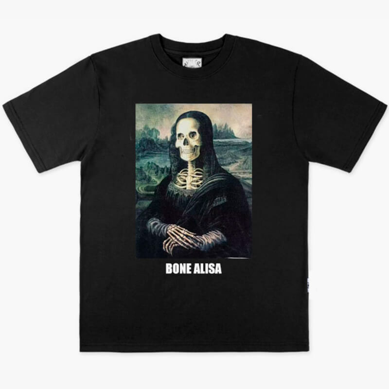 Bone Alisa T-Shirt Addamscore Aesthetic