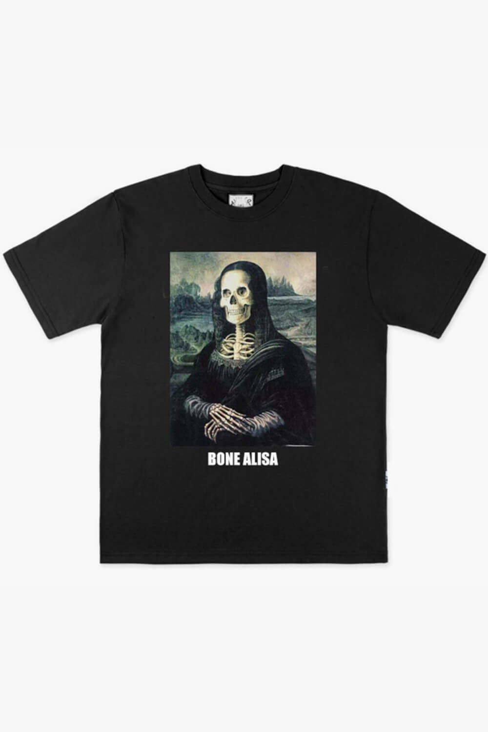 Bone Alisa T-Shirt Addamscore Aesthetic