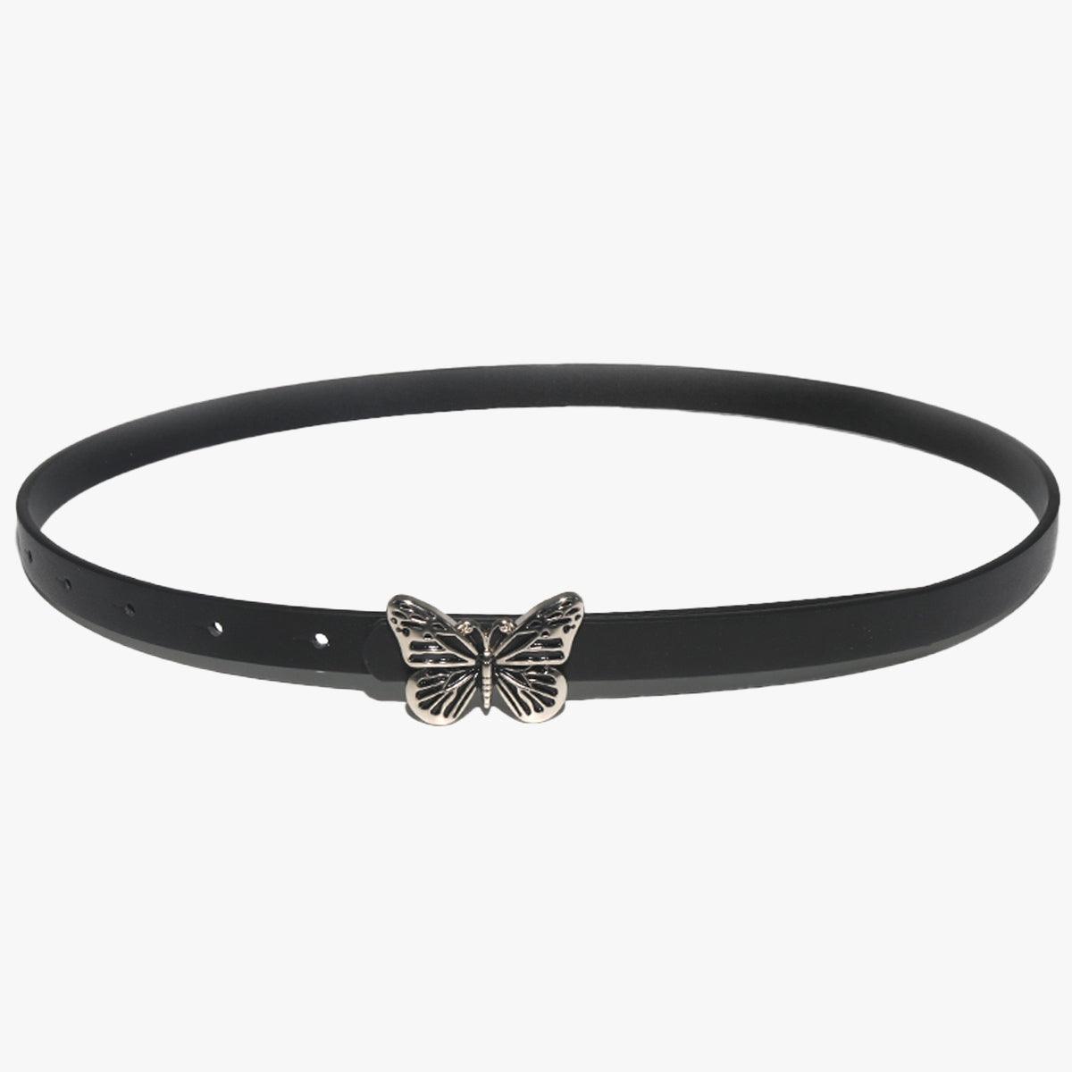 Butterfly Buckle Belt Artsy Aesthetic - Aesthetic Clothes Shop