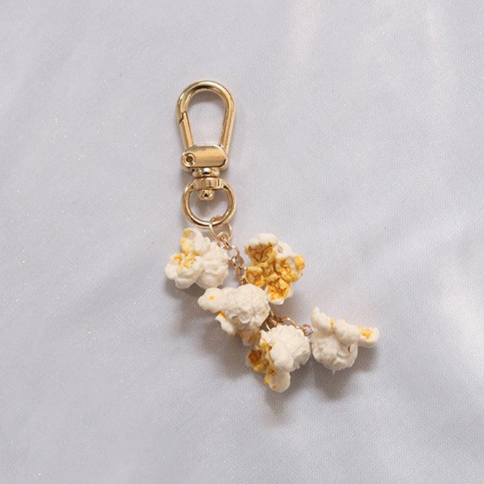 Caramel Popcorn Keychain Pendant - Aesthetic Clothes Shop