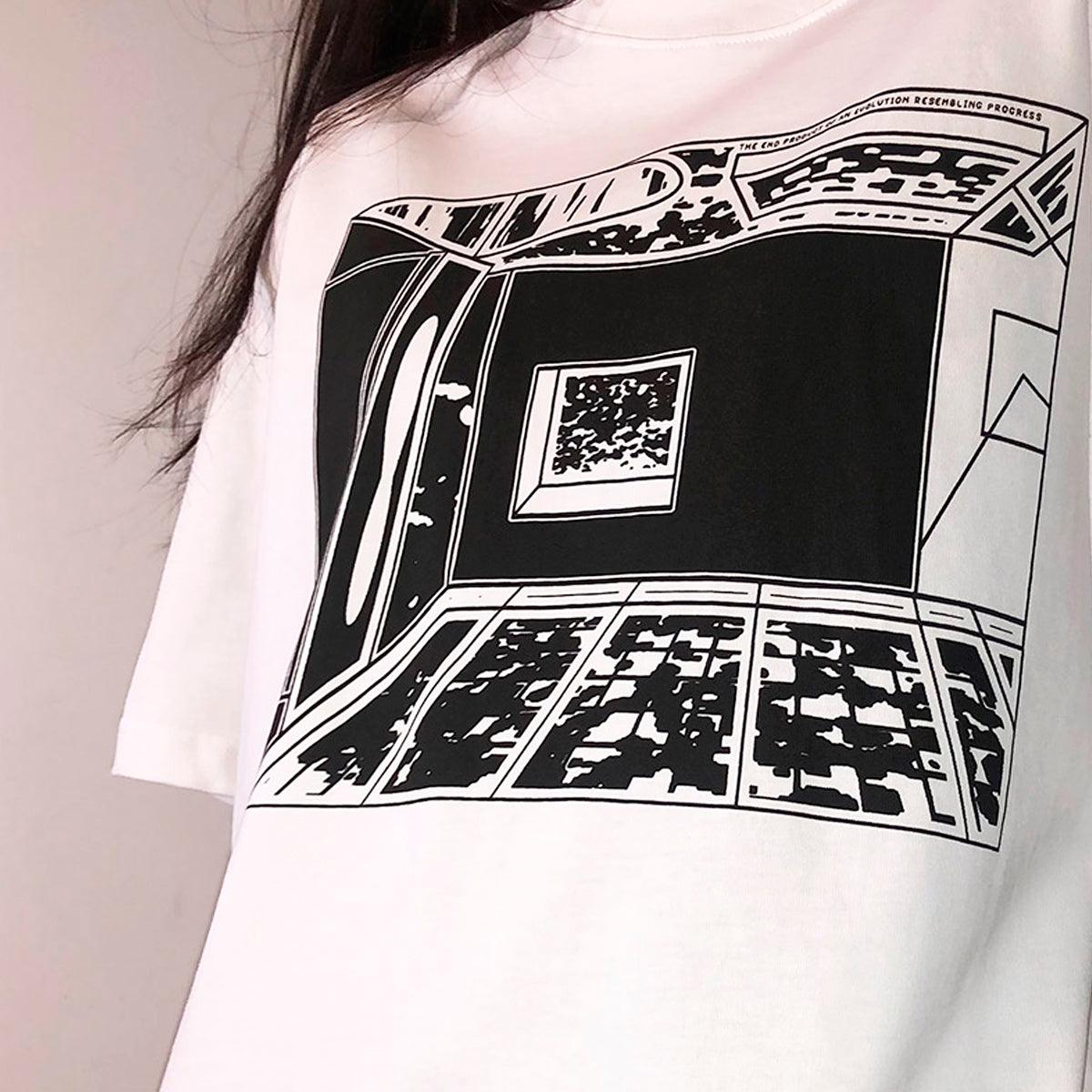 Cav Empt Abstract Room T Shirt Aesthetic Clothes Shop