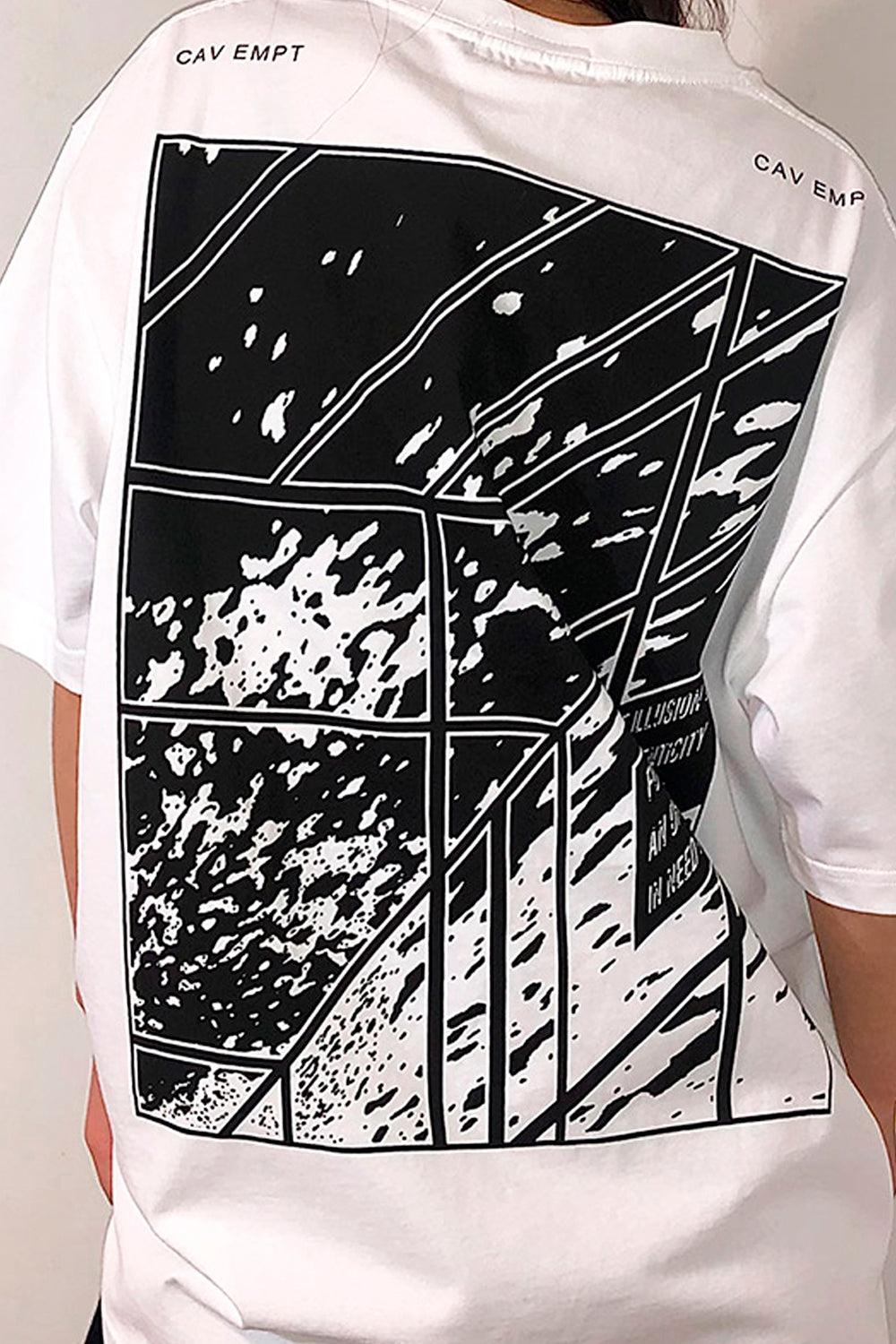 Cav Empt Abstract Room T-Shirt - Aesthetic Clothes Shop