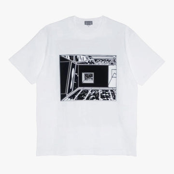 Cav Empt Abstract Room T-Shirt - Aesthetic Clothes Shop