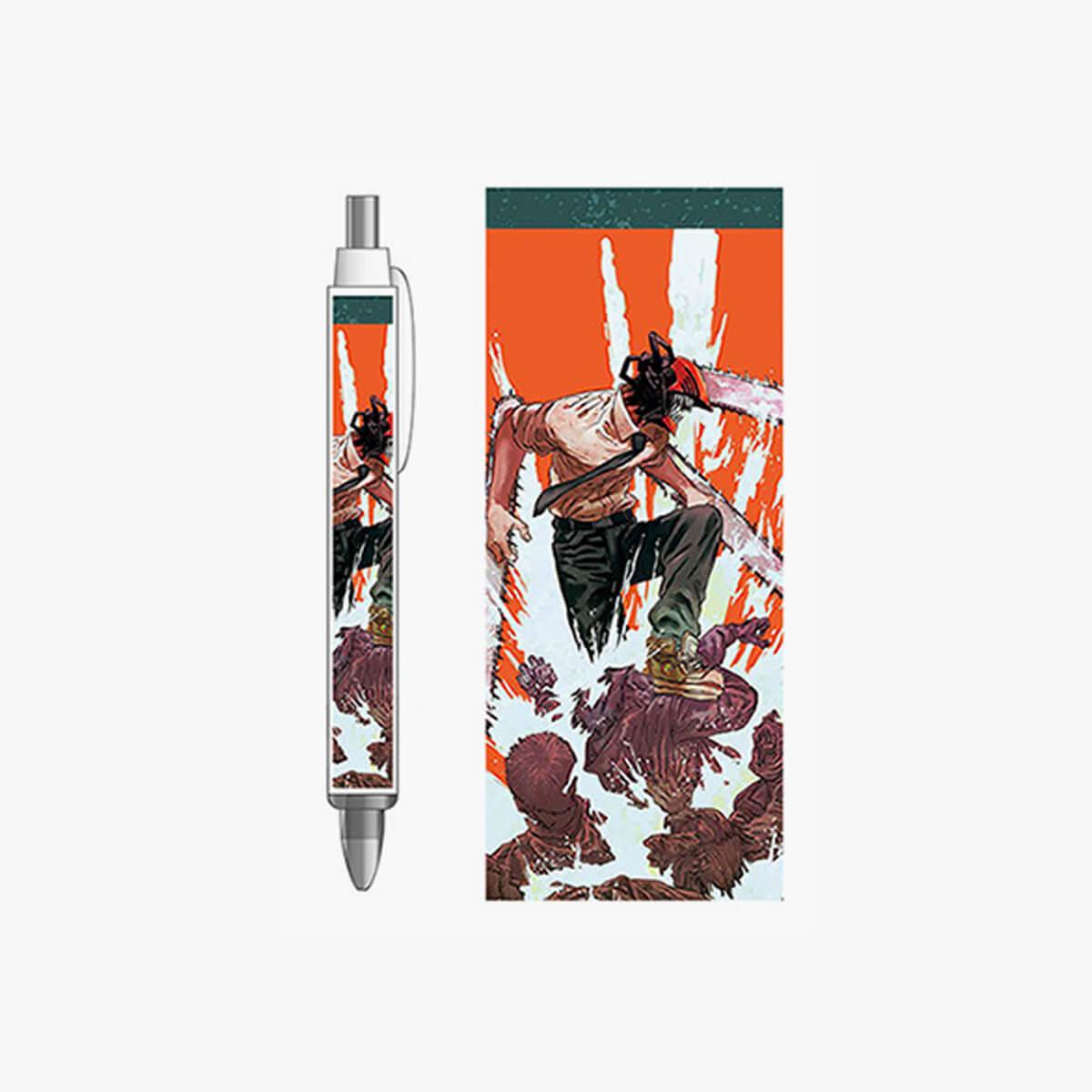 Chainsaw Man Anime Ballpoint Pen - Aesthetic Clothes Shop