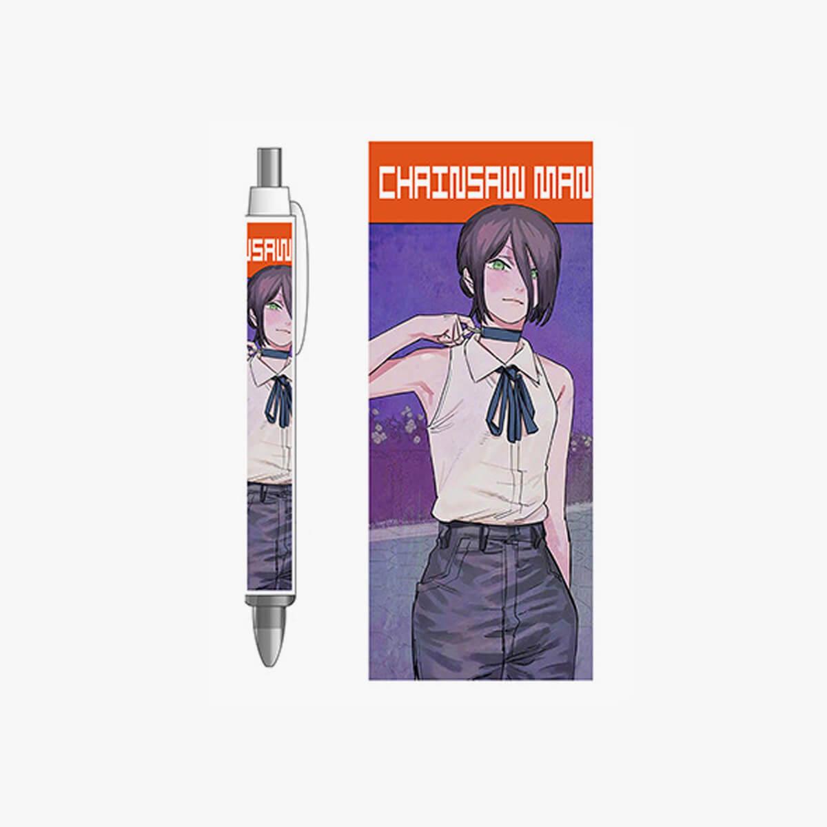 Chainsaw Man Anime Ballpoint Pen - Aesthetic Clothes Shop