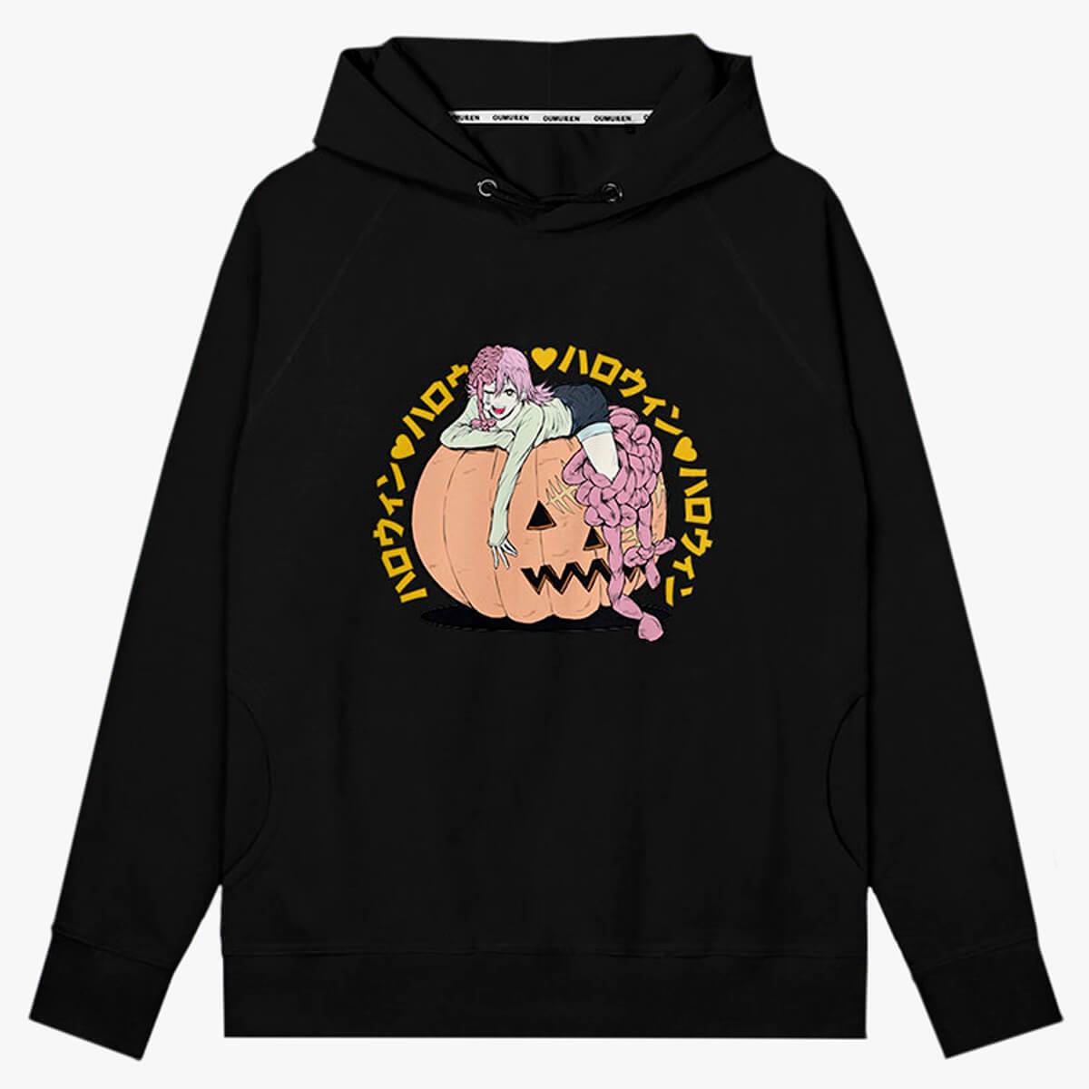 Chainsaw Man Cosmo Pumpkin Halloween Hoodie - Aesthetic Shop