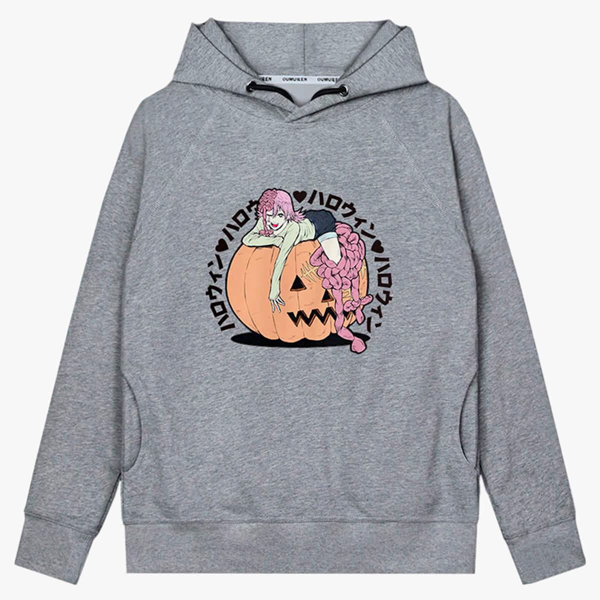 Chainsaw Man Cosmo Pumpkin Halloween Hoodie - Aesthetic Clothes Shop