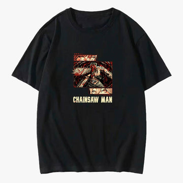Chainsaw Man Devil Killer T-Shirt - Aesthetic Clothes Shop