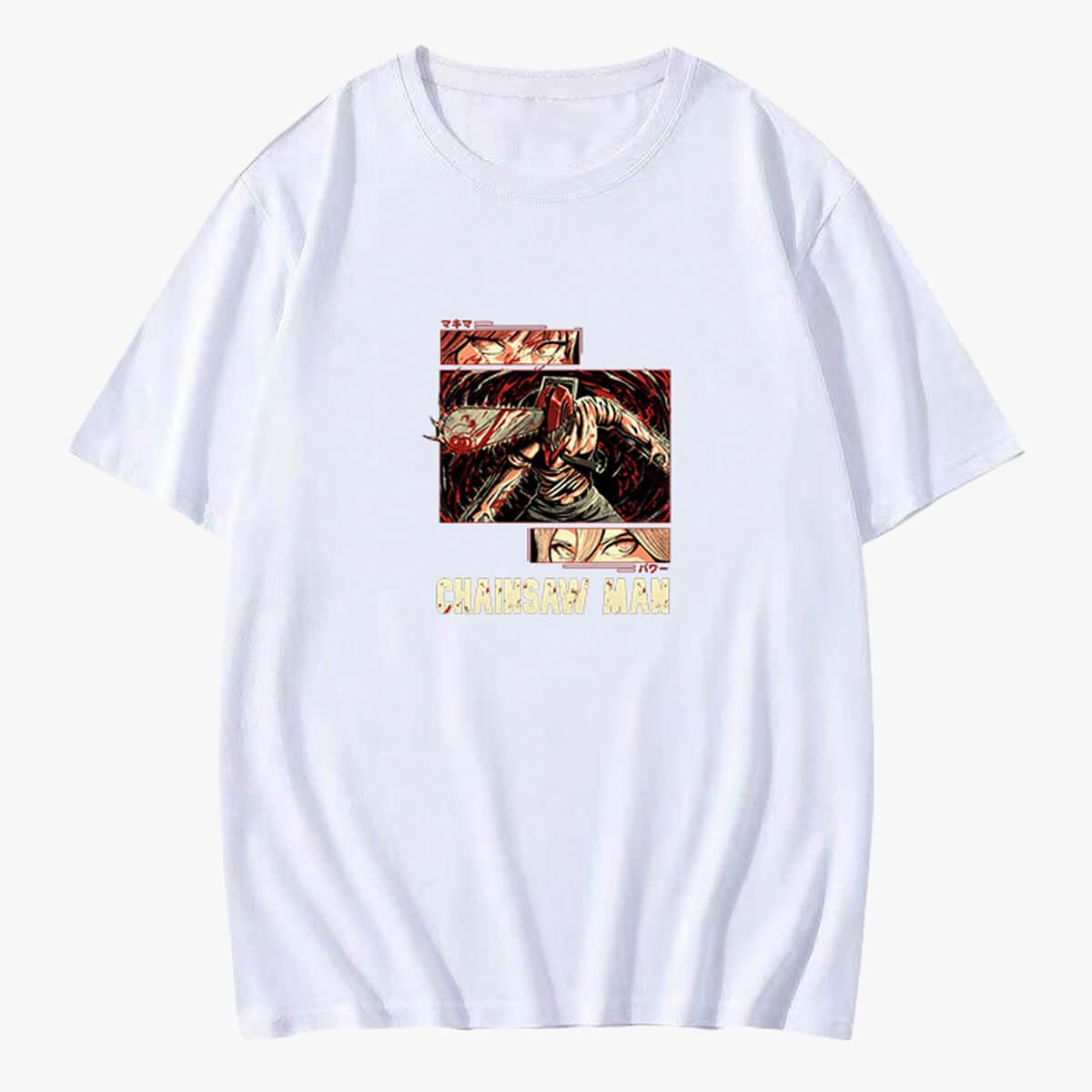 Chainsaw Man Devil Killer T-Shirt - Aesthetic Clothes Shop