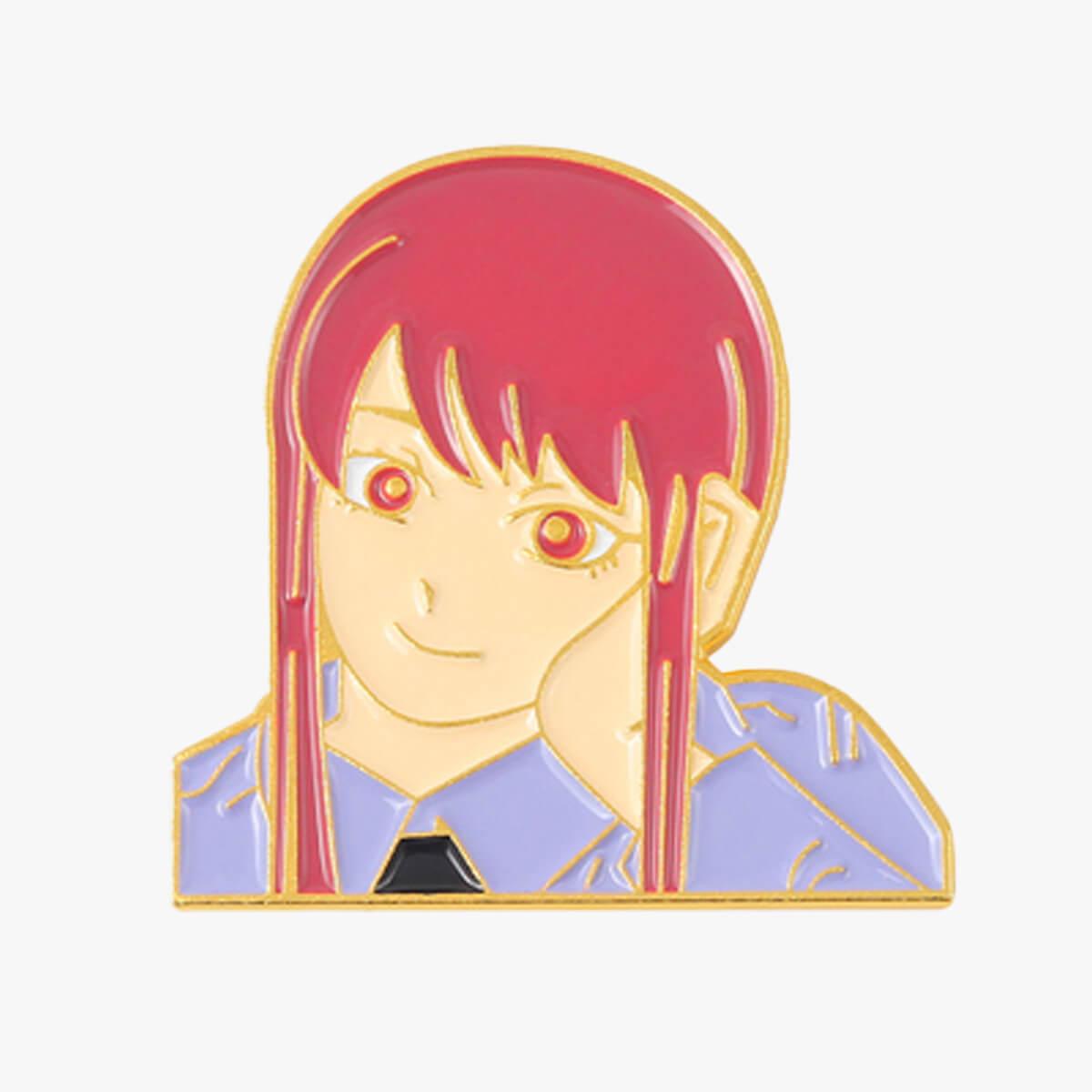 Chainsaw Man Enamel Pins Anime Aesthetic - Aesthetic Clothes Shop