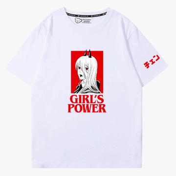 Chainsaw Man Girls Power Animecore T-Shirt