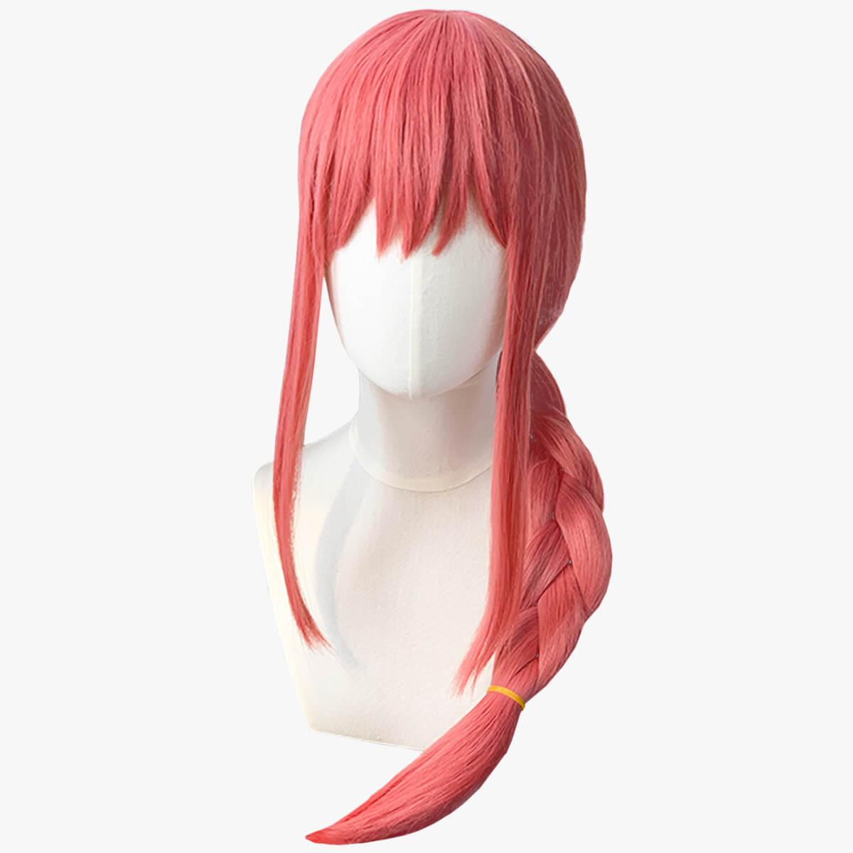 Chainsaw Man Makima Cosplay Wig - Aesthetic Clothes Shop