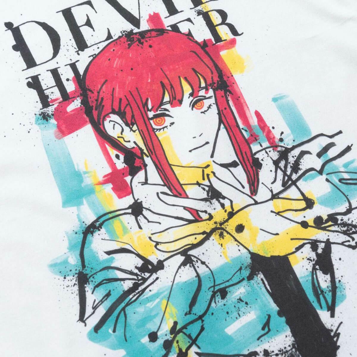 Chainsaw Man Makima Devil Hunter T-Shirt - Aesthetic Clothes Shop