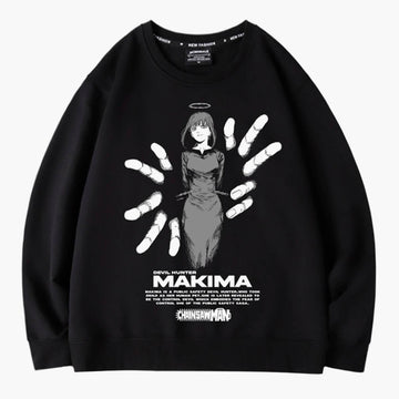 Chainsaw Man Makima Hands Aesthetic Sweatshirt