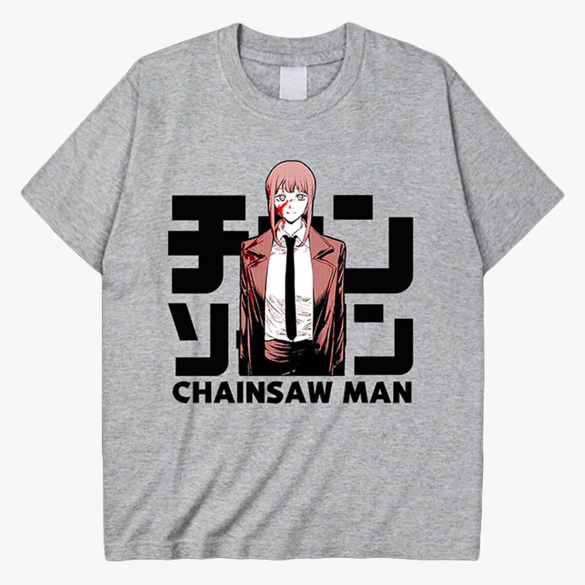 Chainsaw Man Makima T-Shirt Gurokawa - Aesthetic Clothes Shop