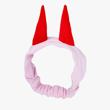 Chainsaw Man Power Red Horns Hair Headband - Aesthetic Clothes Shop