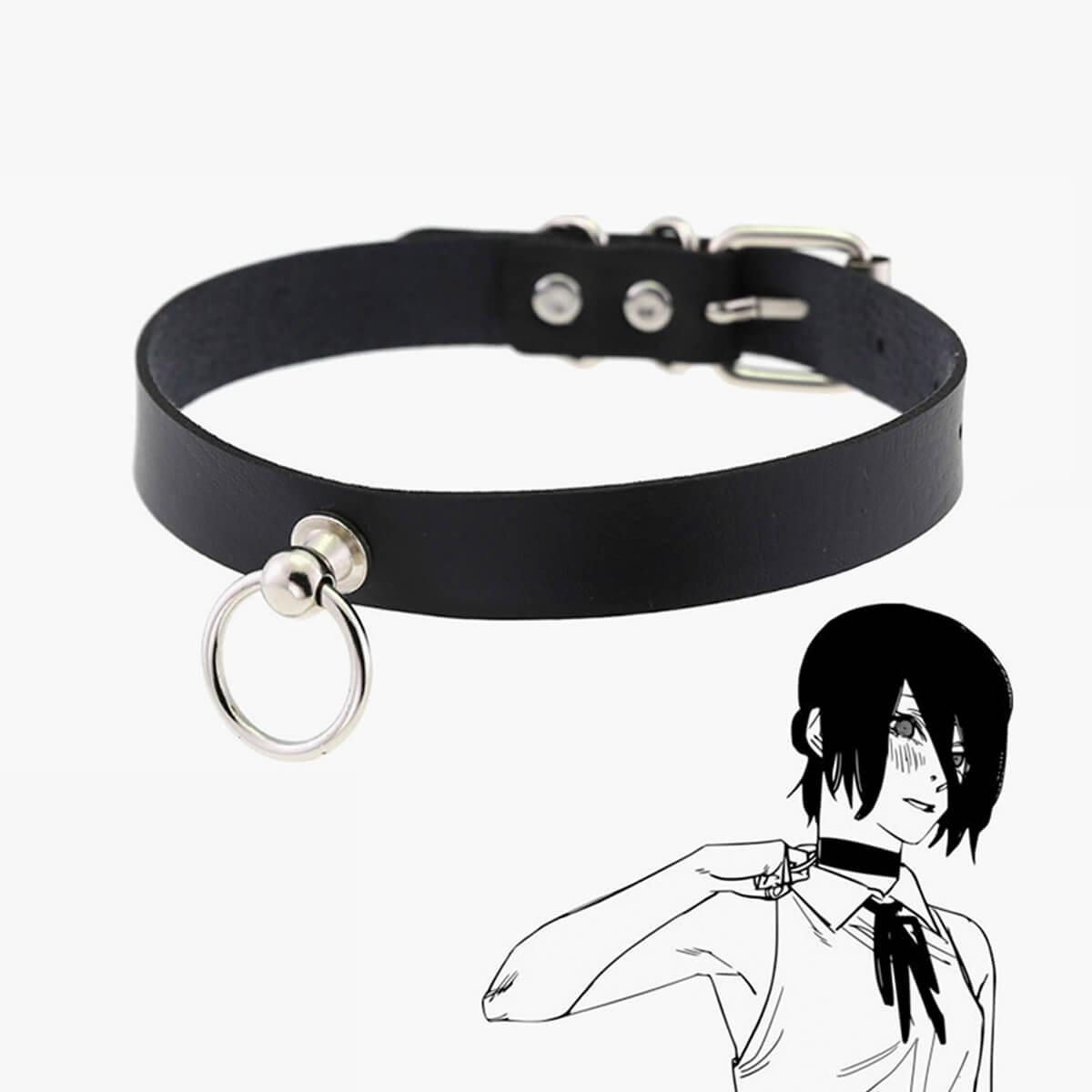 Chainsaw Man Reze Cosplay Choker Necklace - Aesthetic Clothes Shop