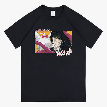 Chainsaw Man Yoru War Anime T-Shirt