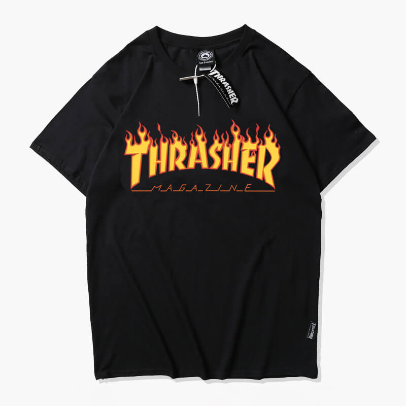 Classic Thrasher Magazine Flame T-Shirt