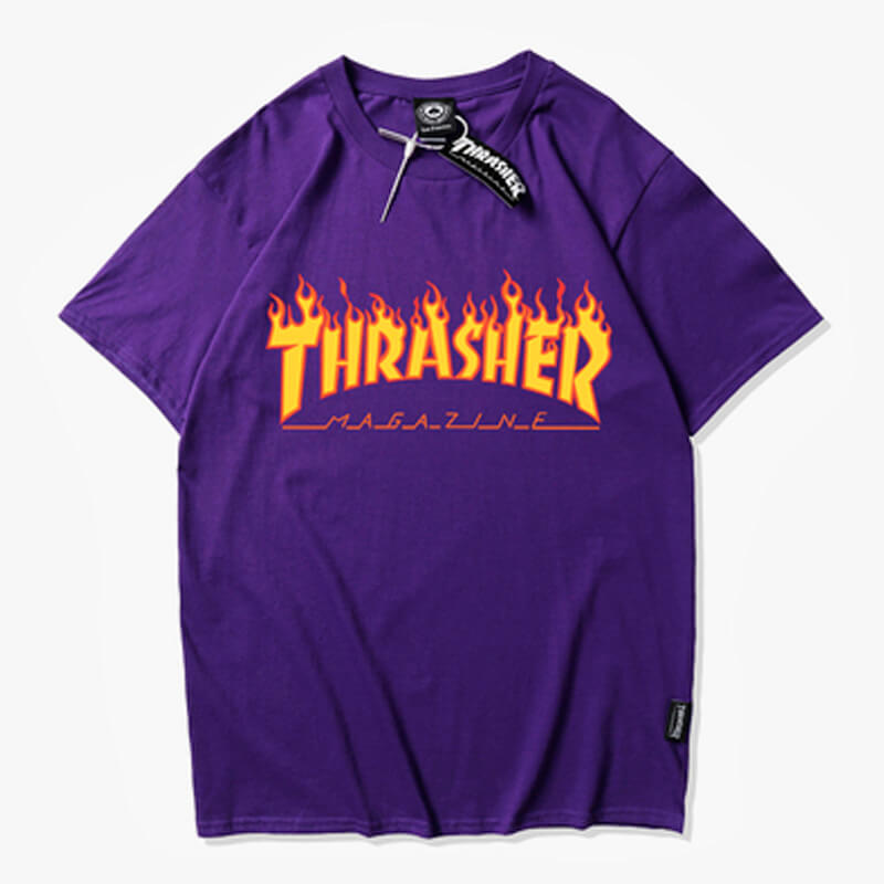 Classic Thrasher Magazine Flame T-Shirt
