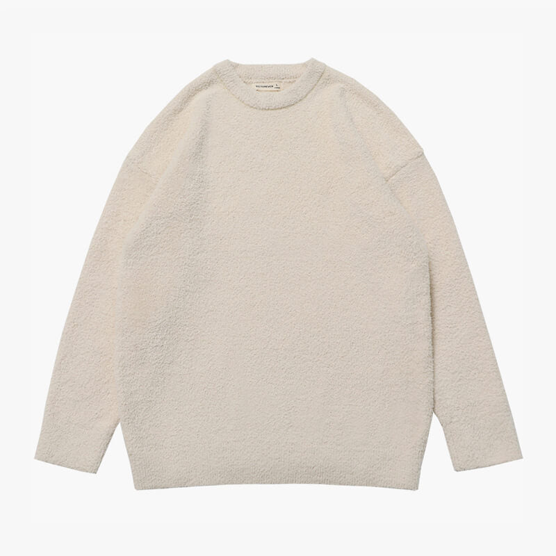 Comfy Ultra Soft Beige Sweatshirt