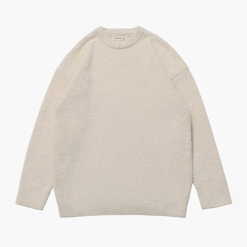 Comfy Ultra Soft Beige Sweatshirt