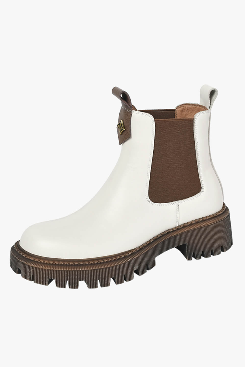 Cream on sale chelsea boots