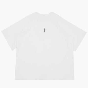 Cross Embroidery Darkcore T-Shirt