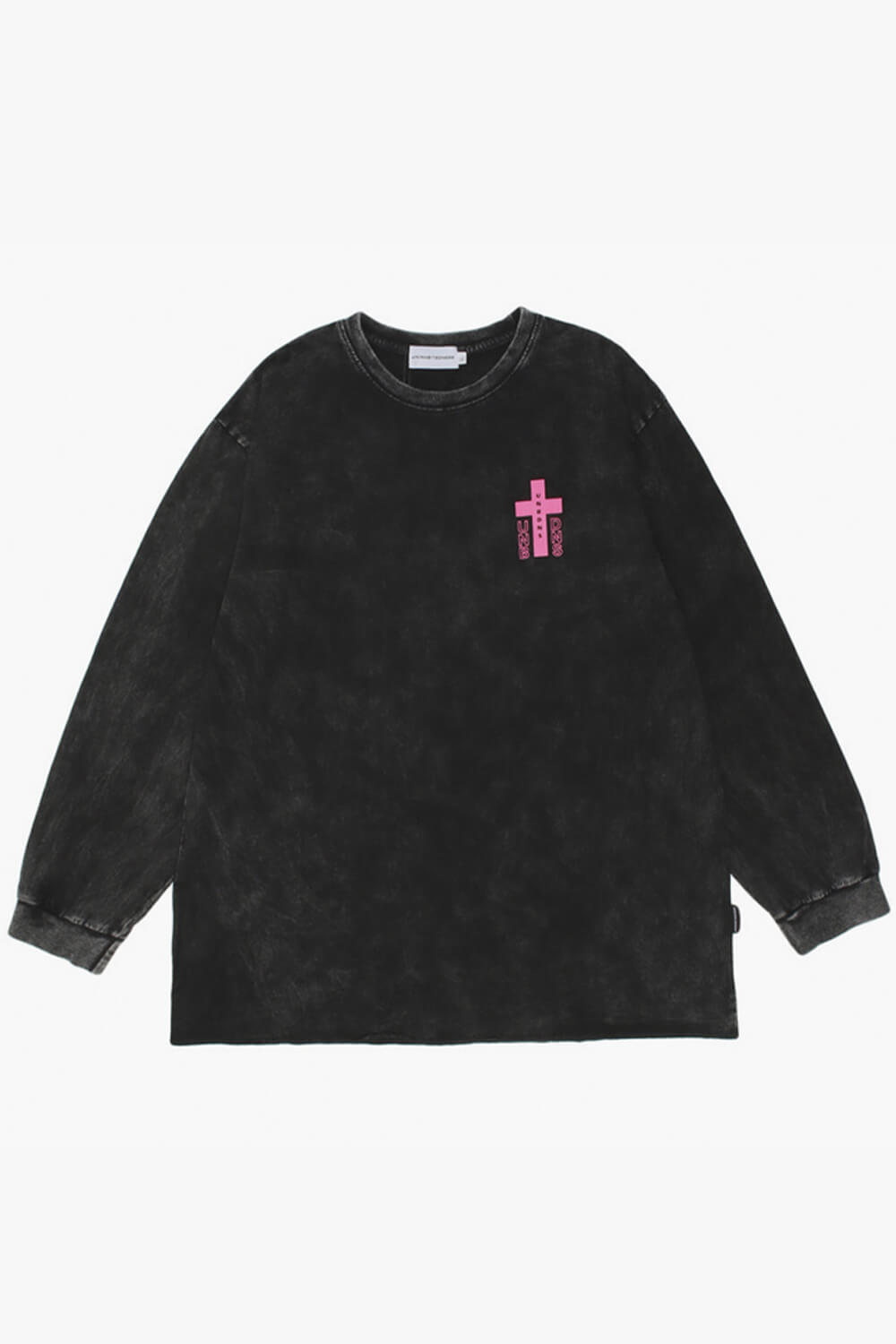 Crosses and Pink Entities Long Sleeve Shirt
