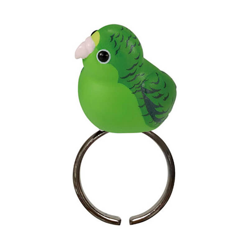 Cute Birds Gacha Toy Ring