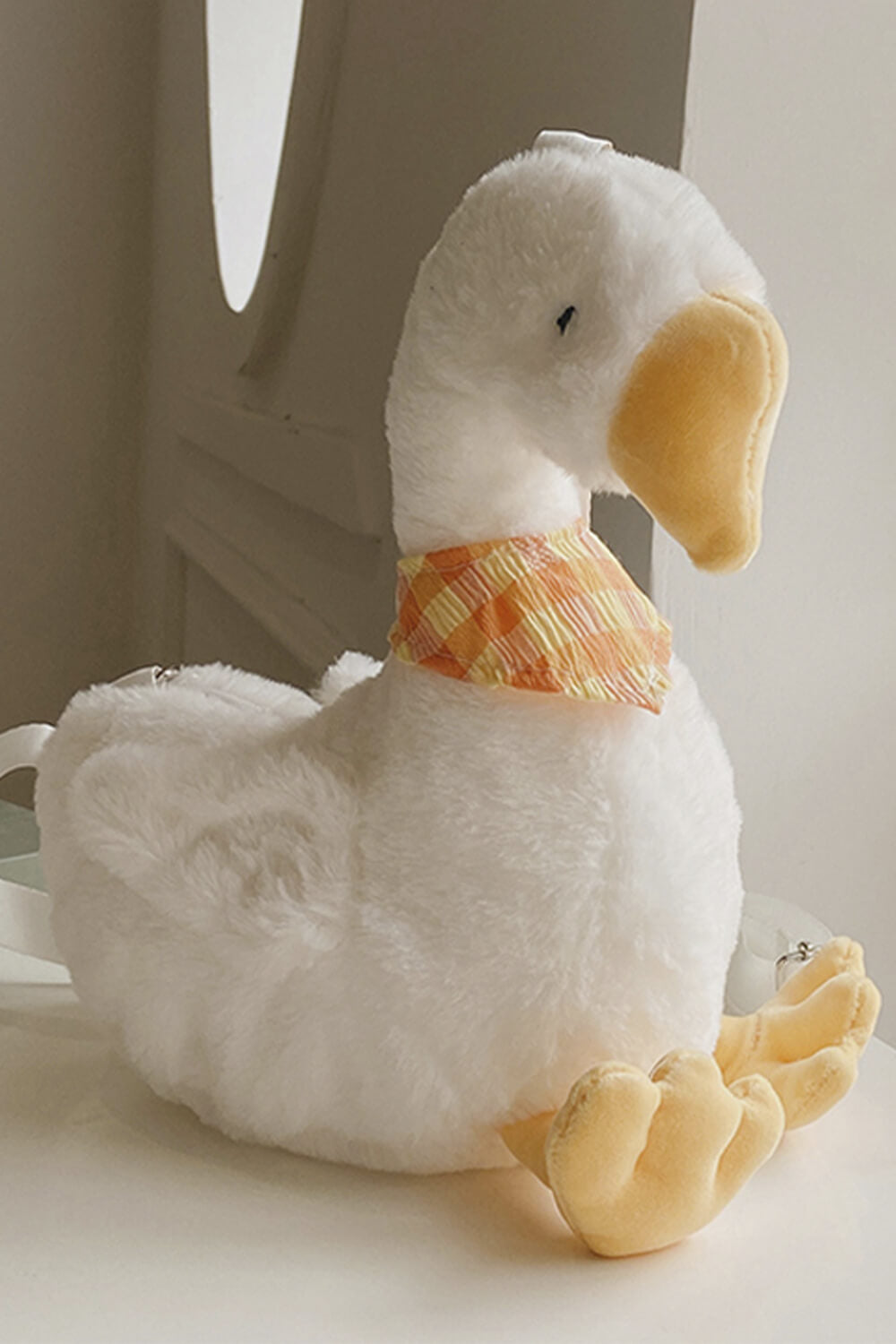 Cute Detective Duck Stuffed Animal Bag Charm