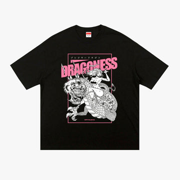 Dragoness Retro Anime T-Shirt