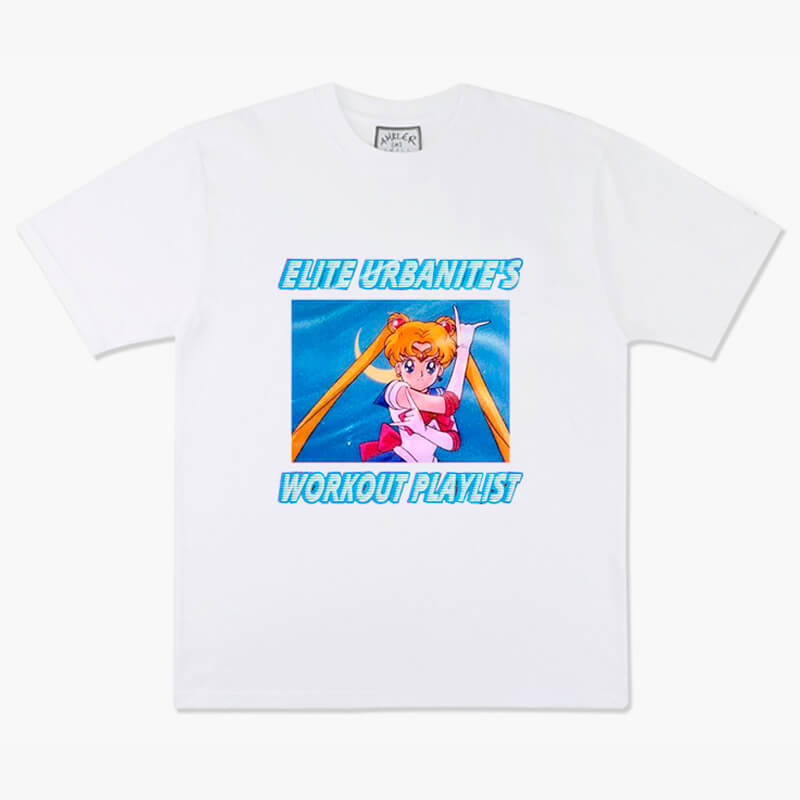 Sailor moon cheap workout shirt