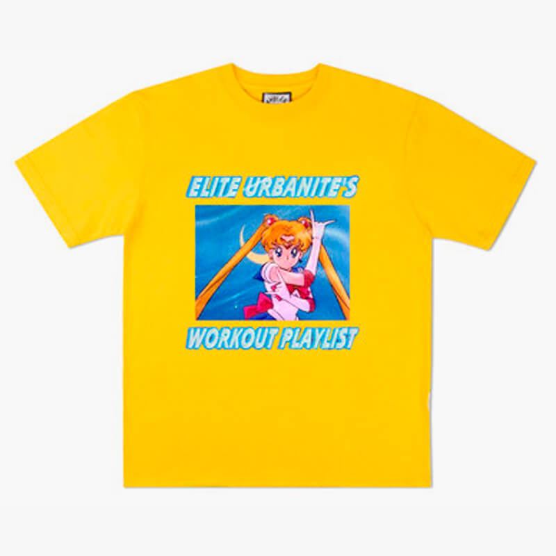 Sailor moon cheap workout shirt