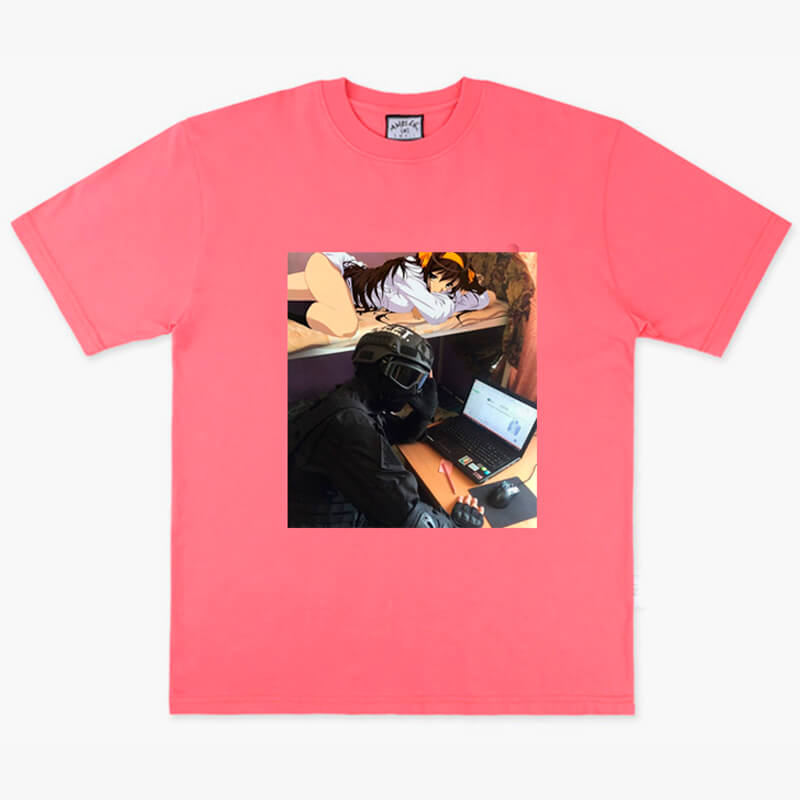 Embrace Masculinity Anime Girl T-Shirt