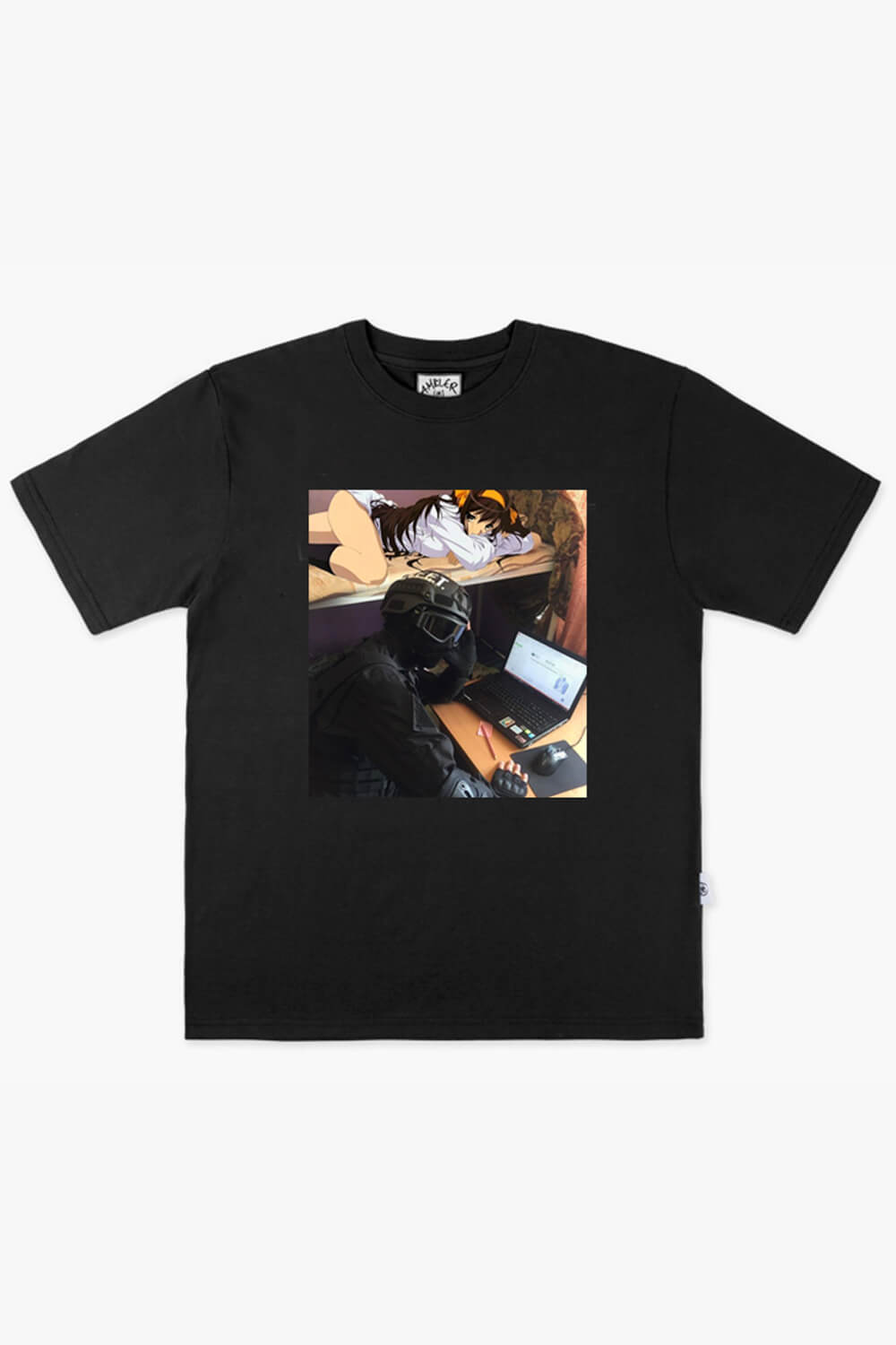 Supreme anime girl sales shirt