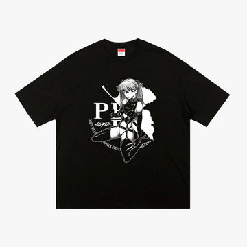 Evangelion Asuka Hot EGirl T-Shirt