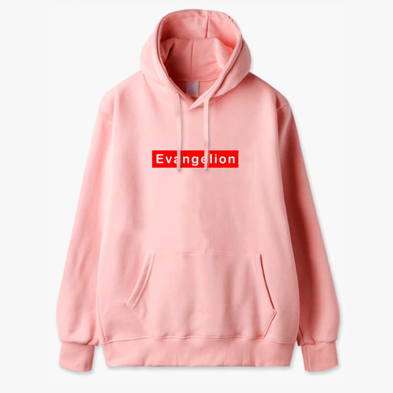 Evangelion Red Label Animecore Hoodie