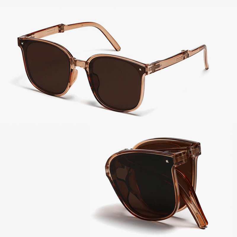 Foldable Retro Sunglasses