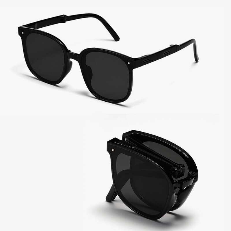 Foldable Retro Sunglasses