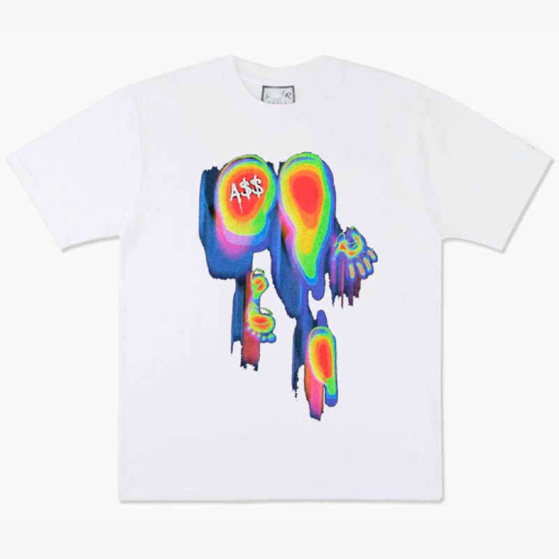 Girl on a Thermal Camera Aesthetic T-Shirt