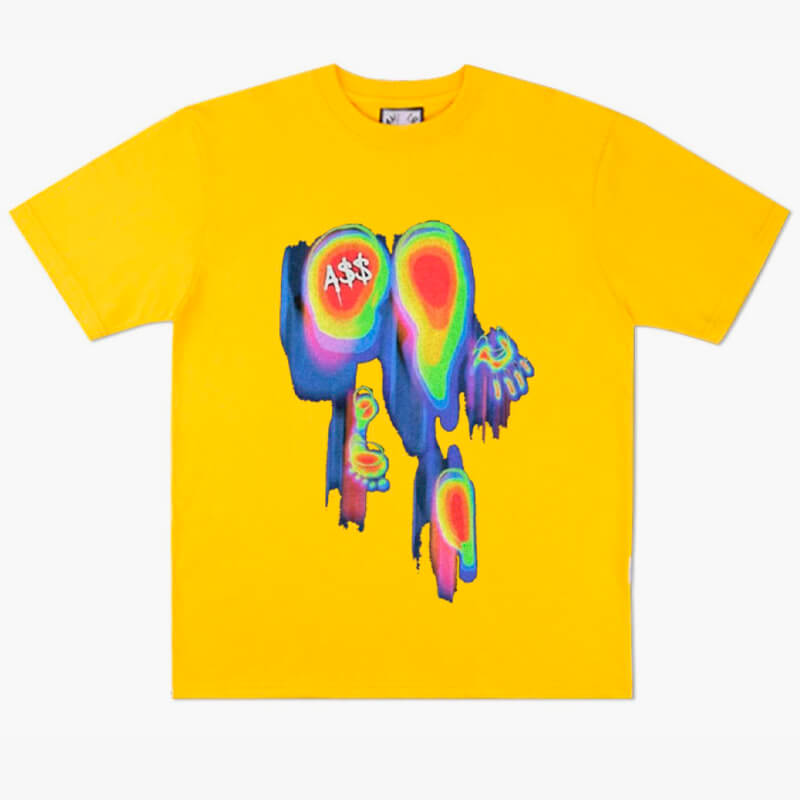 Girl on a Thermal Camera Aesthetic T-Shirt