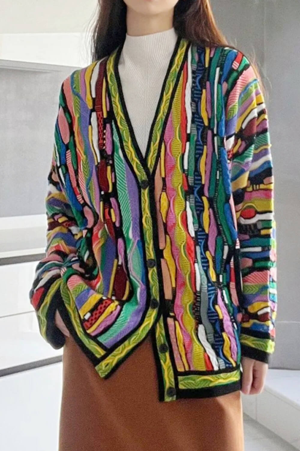 Vintage coogi cardigan discount