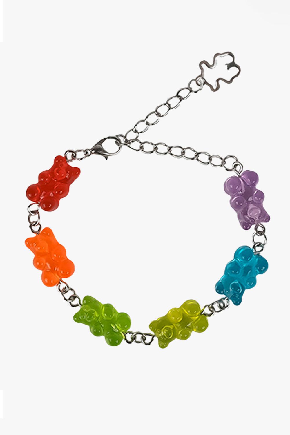 Gummy Bear Bracelet Kidcore Aesthetic - Aesthetic Clothes Shop