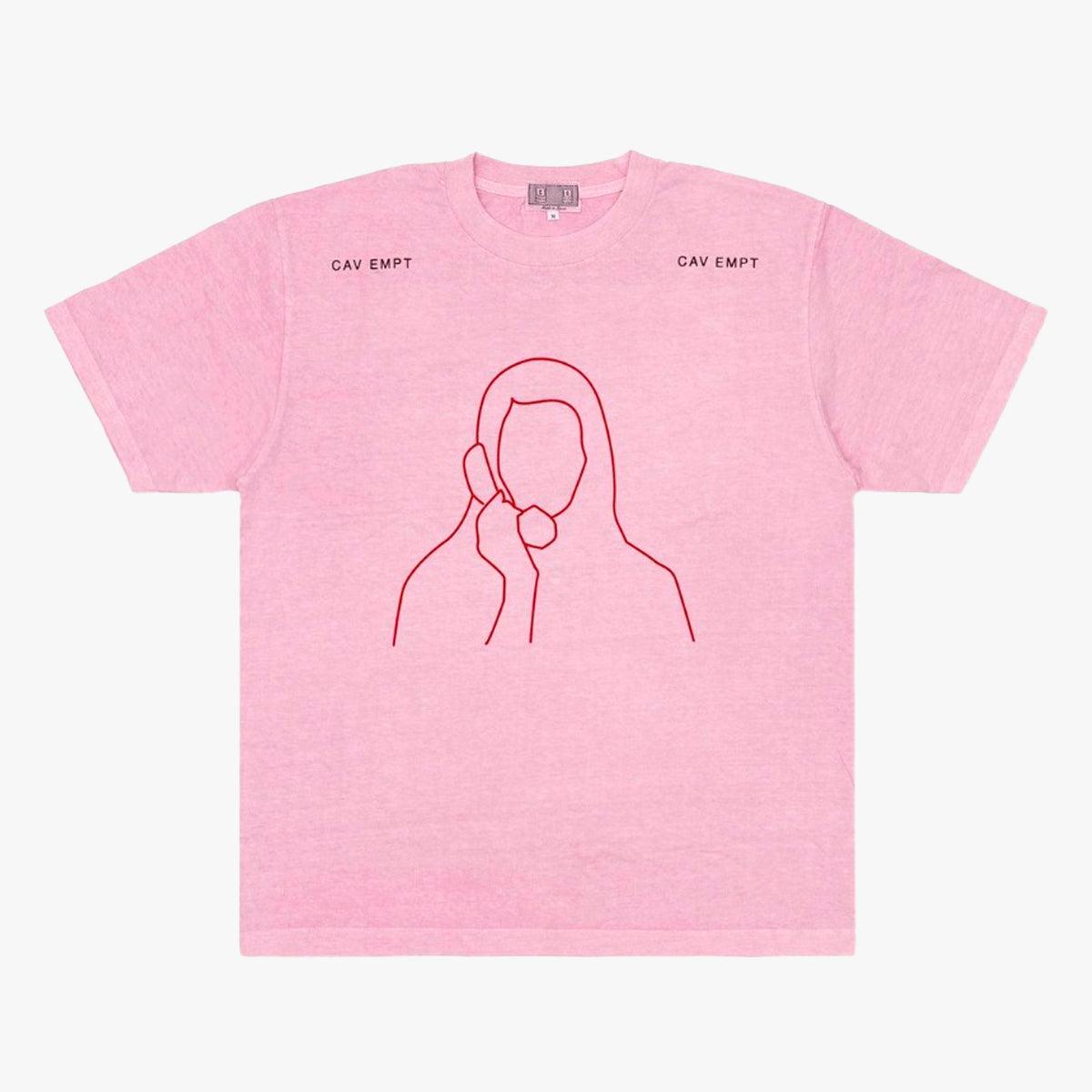 Hello Babe Pink T-Shirt - Aesthetic Clothes Shop