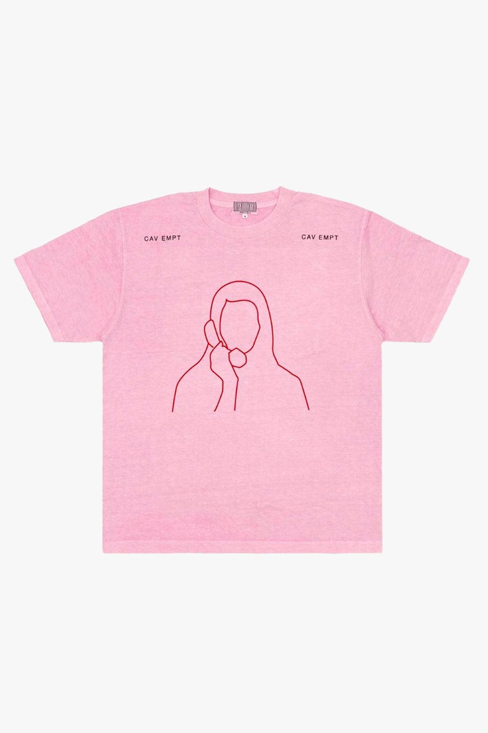 Hello Babe Pink T-Shirt - Aesthetic Clothes Shop
