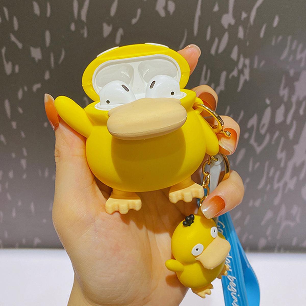 Hello Psyduck Airpods Case - Aesthetic Clothes Shop