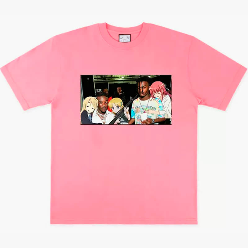 Amazon.com: Pink I Love Anime Shirt Girl's Funny Japanese Anime Shirt :  Clothing, Shoes & Jewelry